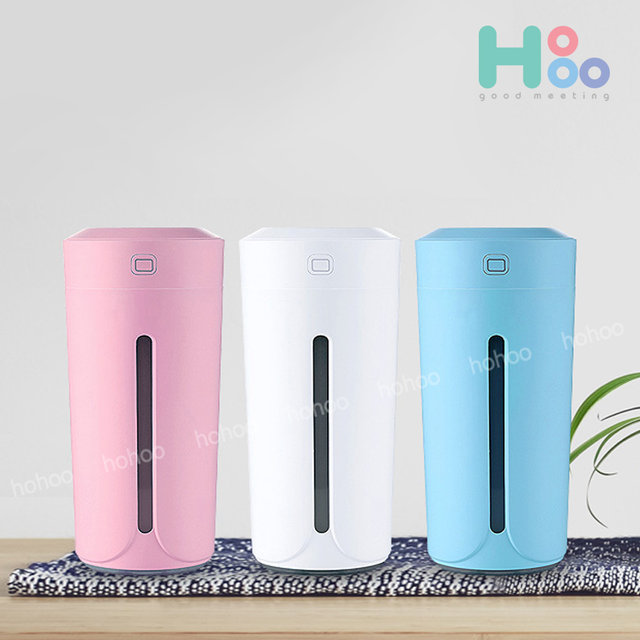 휴대용 미니가습기 에어탱크-H1 USB 가습기_블루