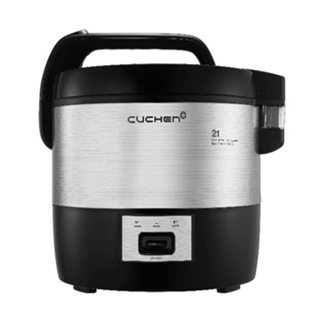 업소용 열반밥솥 21인용 CJE-A2101 (분리형클린커버, 램프알림이)