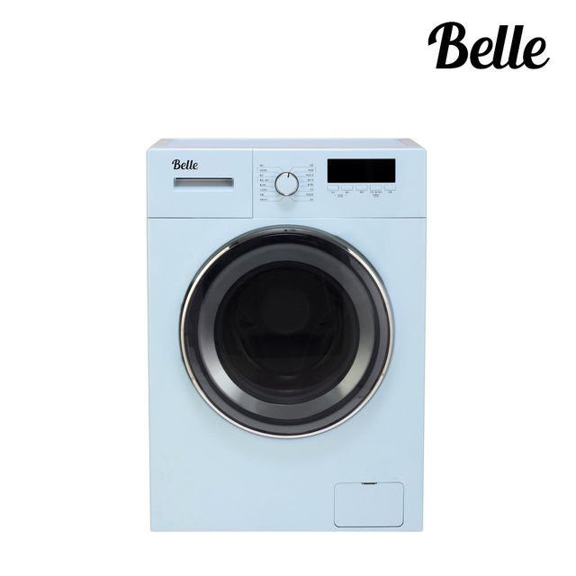 레트로 드럼 세탁기 SDD70BS (6.5kg, 스카이블루)