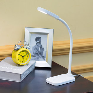 탁상용 LED 학습스탠드 SL-Q208 화이트