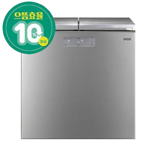 [※운영종료]*환급대상* 뚜껑형 김치냉장고 K223SS11E (219L) 디오스/1등급