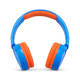 JBL 키즈 청력보호 블루투스 헤드폰[오렌지][JR300BT]