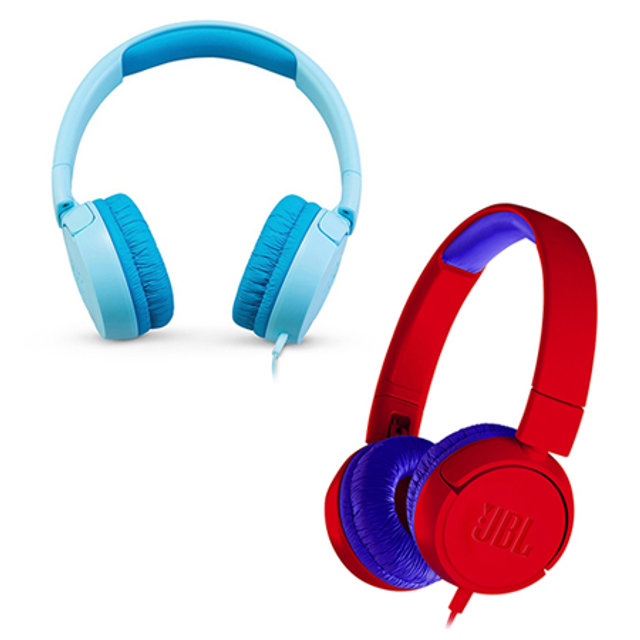 JBL 키즈 청력보호 유선 헤드폰[JR300]