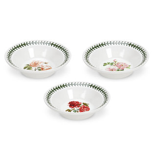 보타닉로즈 오트밀 17cm 3p