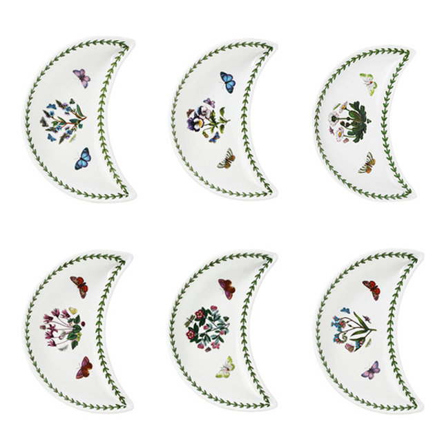 보타닉가든 초승달접시2P