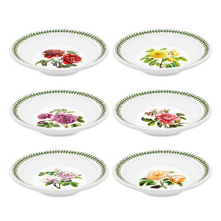 보타닉로즈 스프 플레이트 21.5cm 3p