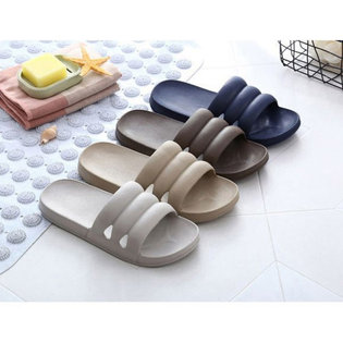마시멜로 슬리퍼 네이비 260-280mm 101.001.15