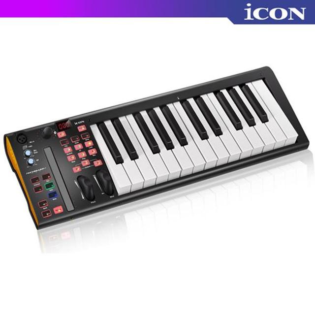 iCON ikeyboard 3S VST (25건반) 아이콘키보드 미디 컨트롤러