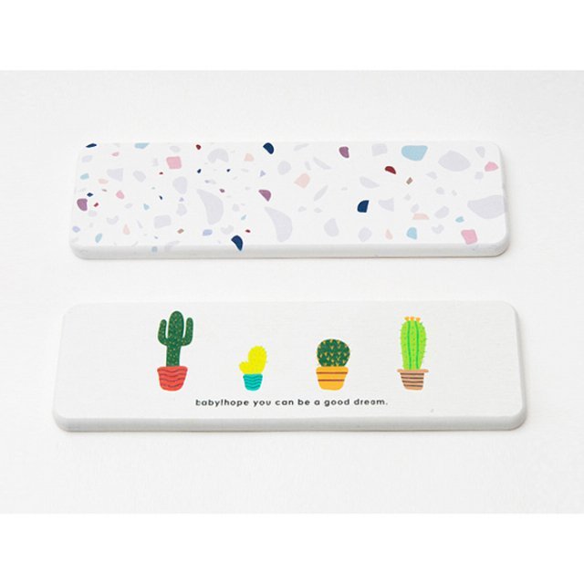 CACTUS 규조토 다용도 받침(멀티컬러/선인장)