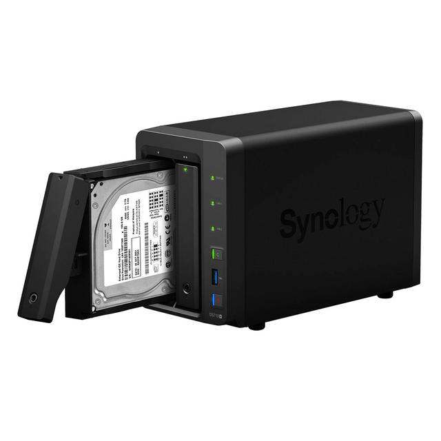 [에이블] DS718+ [케이스] 2bay NAS 하드미포함