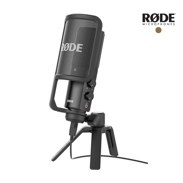 [국내정품]로데 USB 컨덴서 마이크[NT-USB]