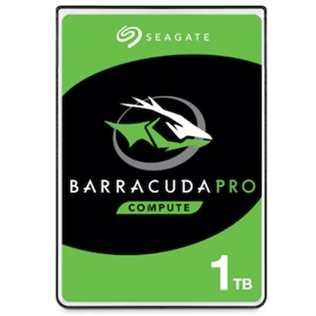 1TB BarraCuda Pro 2.5 ST1000LM049 노트북용 하드디스크