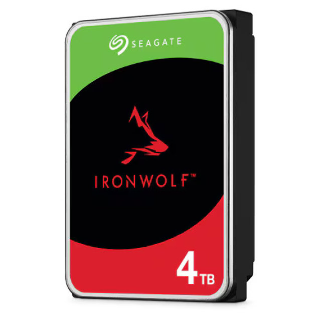 씨게이트 HDD 4TB IronWolf ST4000VN006 NAS 하드디스크 (5,400RPM/256MB/CMR)