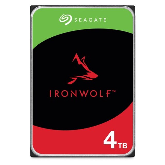씨게이트 HDD 4TB IronWolf ST4000VN006 NAS 하드디스크 (5,400RPM/256MB/CMR)