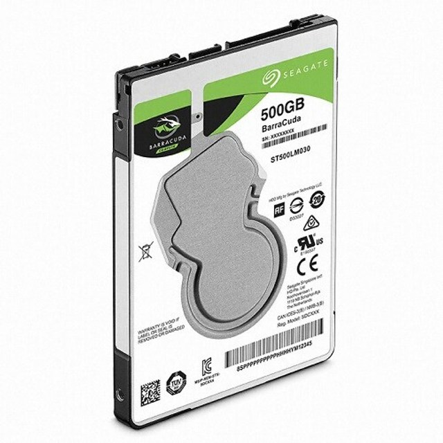 500GB BarraCuda 2.5 ST500LM030 노트북용 하드디스크