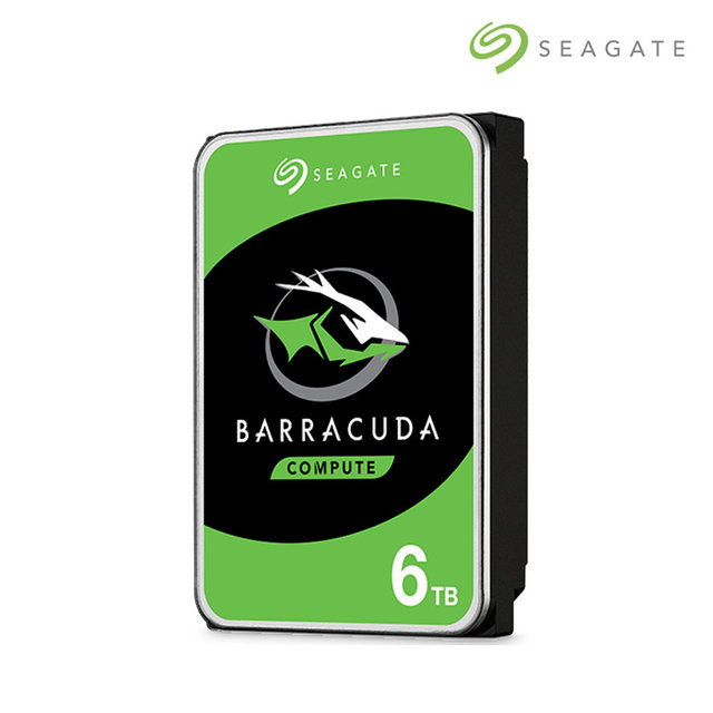 씨게이트 HDD 6TB BarraCuda ST6000DM003 데스크탑 하드디스크 (5,400RPM/256MB/SMR)