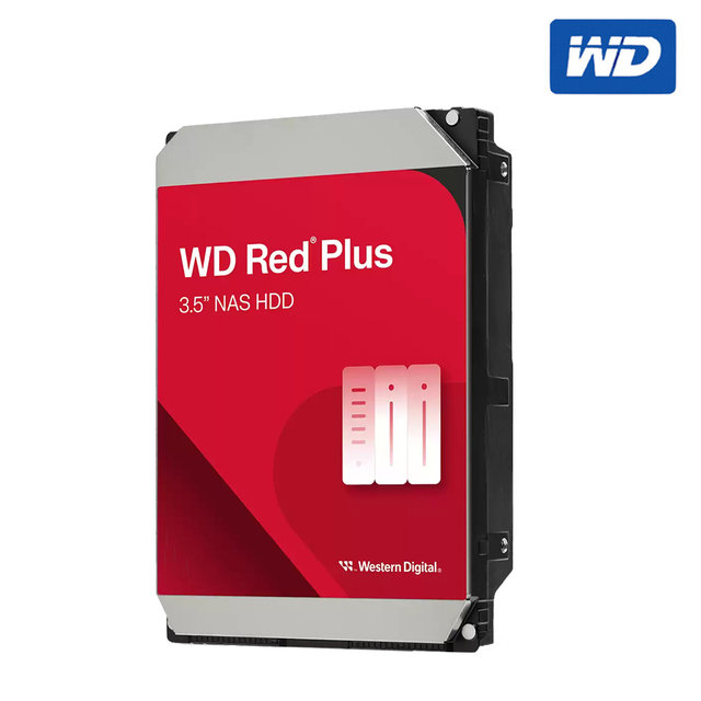 WD Red Plus 4TB WD40EFZZ NAS 하드디스크