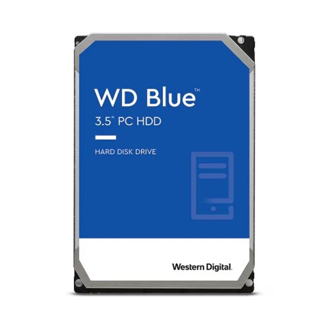 WD BLUE HDD 4TB WD40EZAX 데스크탑 SATA3 하드디스크 (5,400RPM/256MB/CMR)