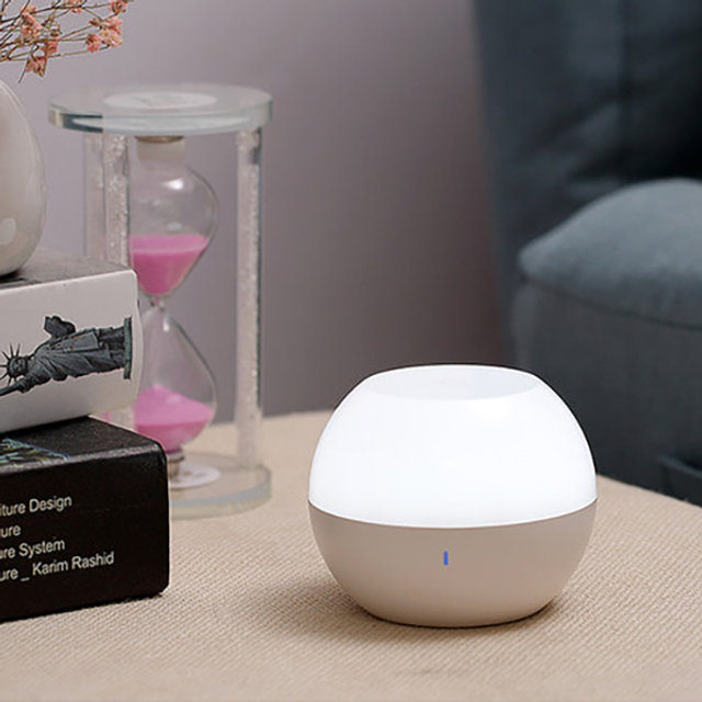 충전식 LED 무드램프 APPLE PM-500 [밝기&빛색상 미세조절 / 생활방수 / 메모리 기능]