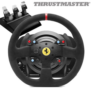 T300RS FERRARI ALCANTARA 레이싱휠 3페달 포함 (PS4/PS3/PC)