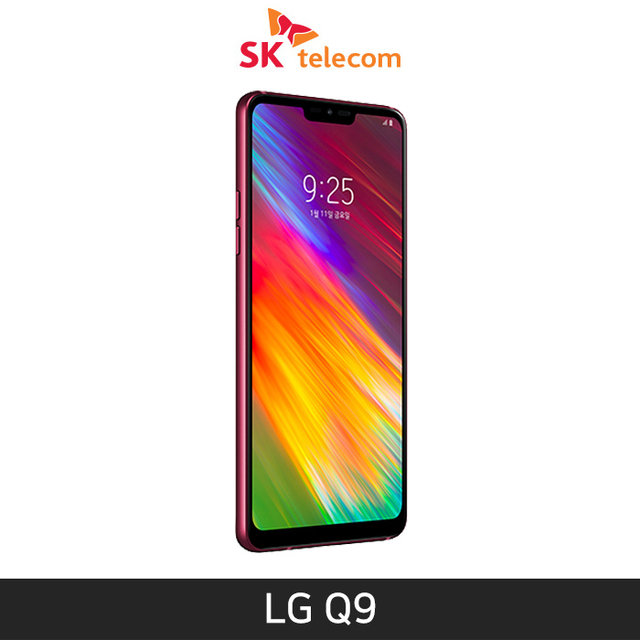 [SKT] LG Q9 [카민레드][LM-Q925S]