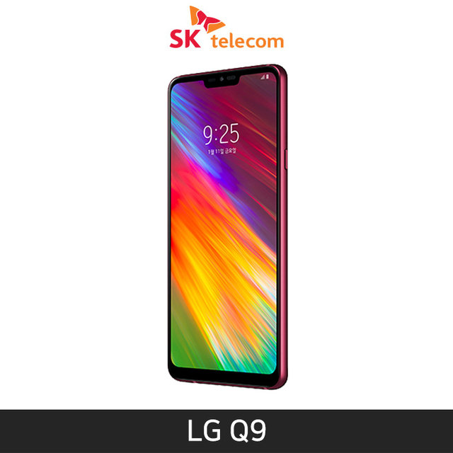 [SKT 공기계/무약정] LG Q9 [카민레드][LM-Q925S]