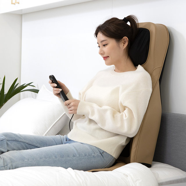 프라임 비트 파워 태핑 두드림 의자형 안마기 마사지기 ZP1072