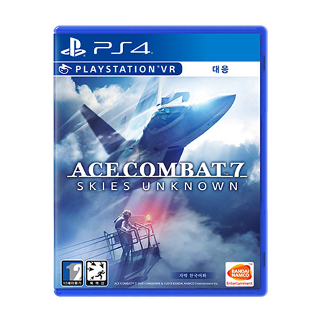 PS4 에이스컴뱃 7 : 스카이즈언노운