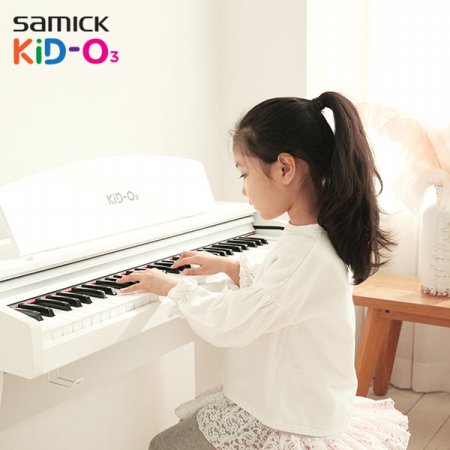  [견적가능] 삼익 키즈피아노 어린이 디지털피아노 KiD-O3 화이트