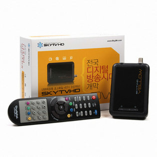 TV HD YELLOW TV 수신카드