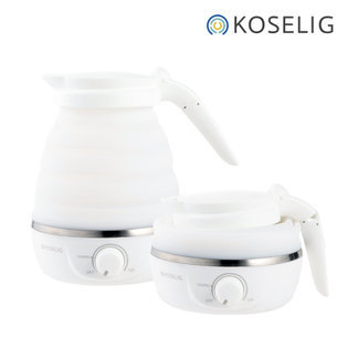 크럼플 여행용 전기포트 SN-3601W (화이트)