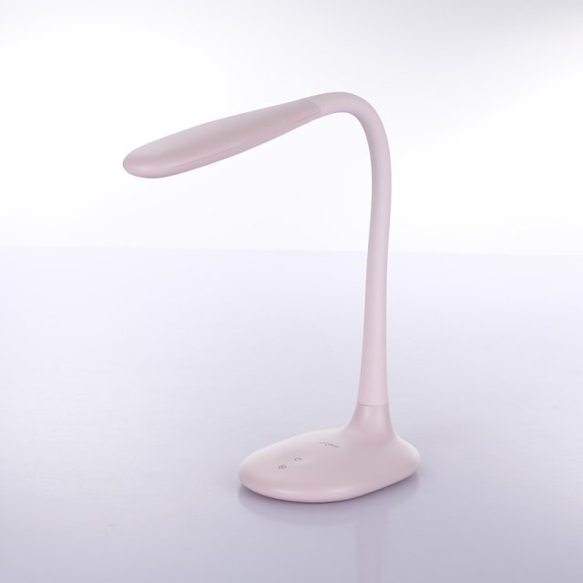 [한정수량] LED 스탠드 (핑크) PL-900PK [눈부심 방지필터 / 자유로운 각도 조절 / 3단계 빛색상 / 3단계 밝기]