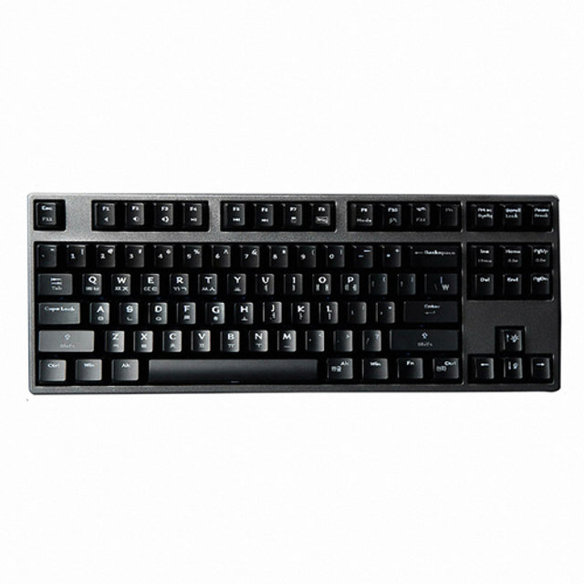덱키보드 CBL-87P 덱프랑슘 프로 기계식 키보드 적축