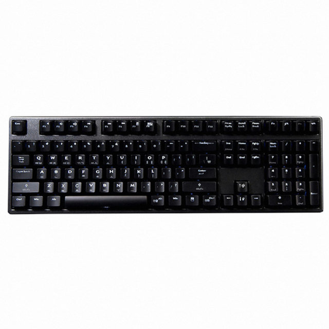 덱키보드 CBL-108P 덱헤슘 프로 기계식 키보드 갈축
