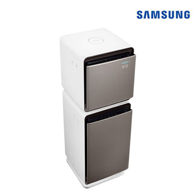 [지역한정] 큐브 공기청정기 AX114R9880WFD [47m²+67m² / 초순도 청정 / 무풍 청정]