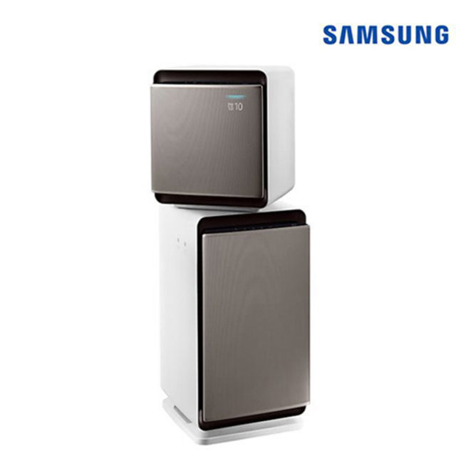 [지역한정] 큐브 공기청정기 AX114R9880WFD [47m²+67m² / 초순도 청정 / 무풍 청정]