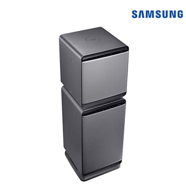 큐브 공기청정기 AX114R9980SSD [47m²+67m² / 초순도 청정 / 무풍 청정]