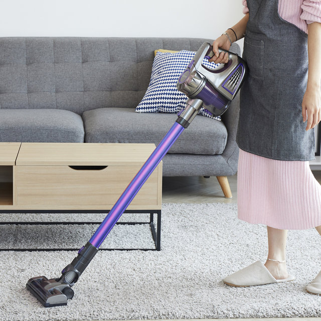 [행사상품] 라헨느 앱솔루트 v10+ 무선청소기 업그레이드버전 (바이올렛)