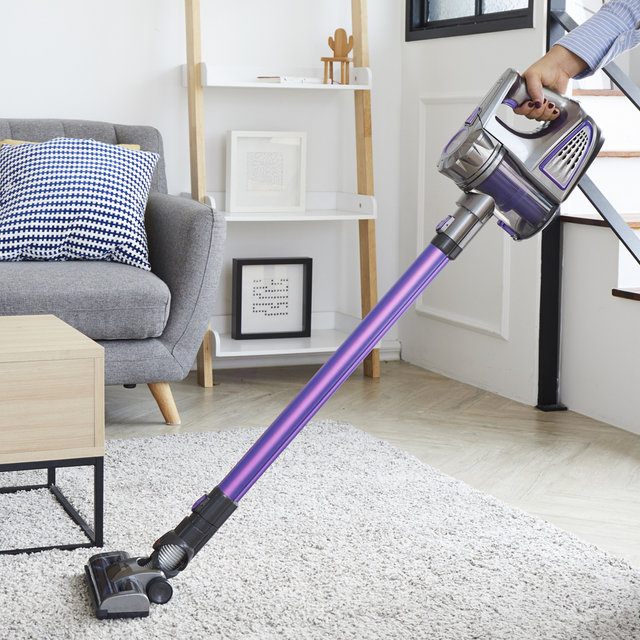 [행사상품] 라헨느 앱솔루트 v10+ 무선청소기 업그레이드버전 (바이올렛)