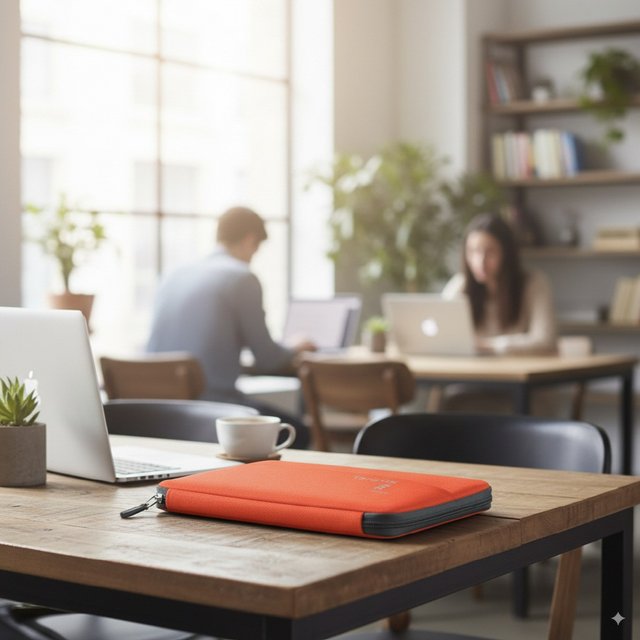 TSS94703AP-70 12인치 태블릿PC 노트북 가방 파우치 Perimeter Sleeve 레드 