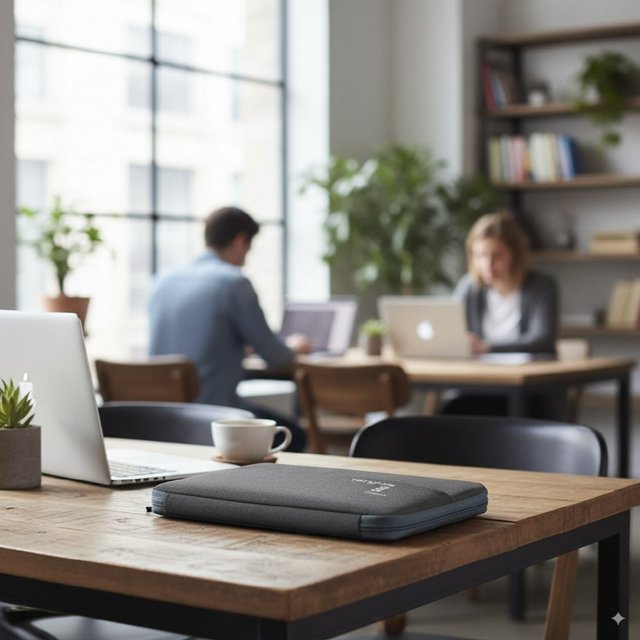 TSS94904AP-70 14인치 태블릿PC 노트북 가방 파우치 Perimeter Sleeve 그레이