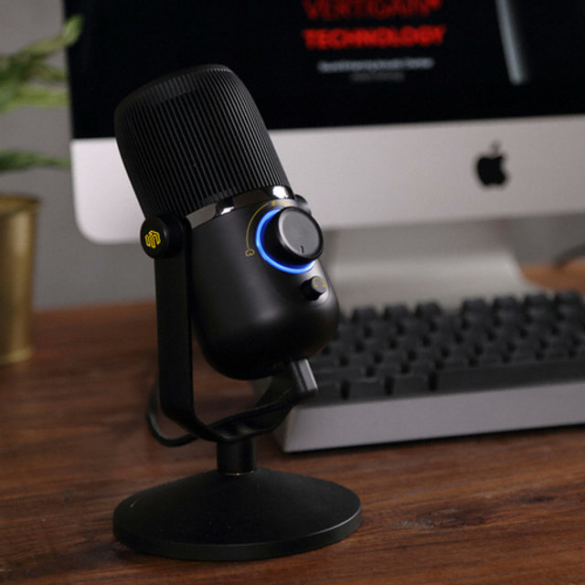 씽크웨이 TONE SM5 LIVE 고감도 스튜디오 USB 콘덴서 마이크 블랙