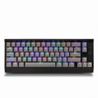 씽크웨이 CROAD K66 RGB 매크로 미니 기계식 키보드 갈축