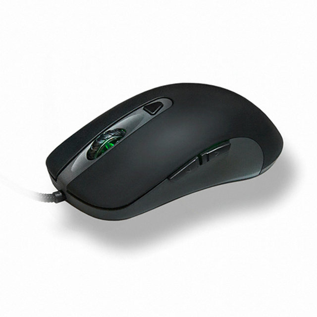 ZIO Z10 매크로 게이밍 마우스 블랙