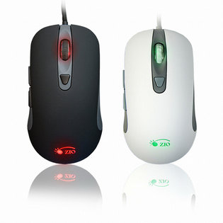 ZIO Z10 매크로 게이밍 마우스 블랙