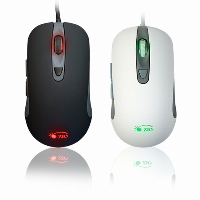 ZIO Z10 매크로 게이밍 마우스 블랙