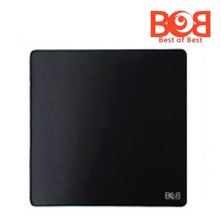 밥패드 BOB 마우스패드 라지 브레이킹 카키로고 블랙