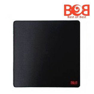 밥패드 BOB 마우스패드 라지 레드로고 블랙