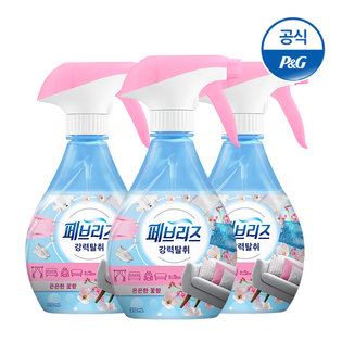 섬유탈취제 은은한향 370ml 3개[F135*3]
