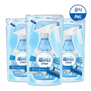 섬유탈취제 리필 상쾌한향 320ml 3개[F140*3]